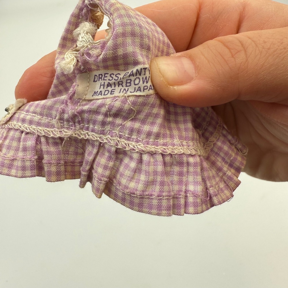 1987 Mattel Skipper Doll (Detached Head) + Vtg Japan Tagged Top, Skirt & Sandals - Picture 7 of 14